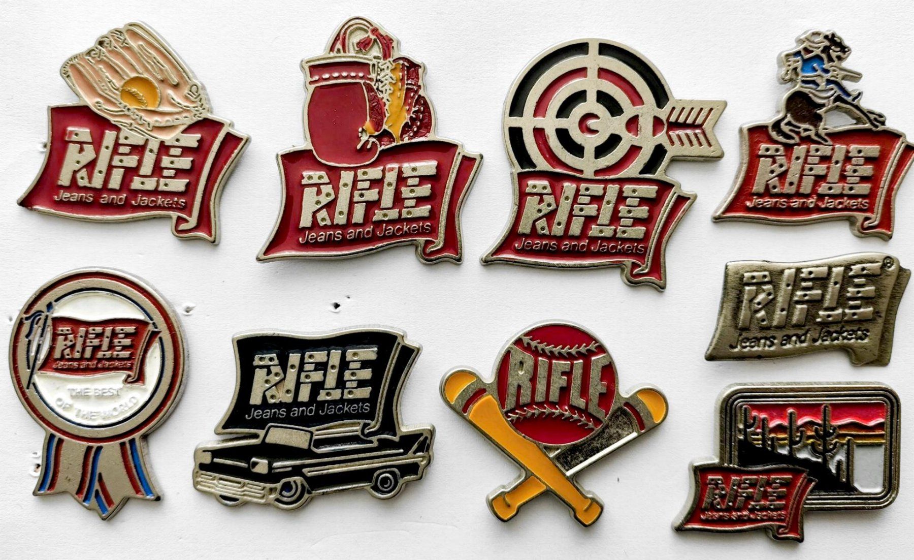 Plaquettes & Badges: 9  Rifle Pin – D'occasion à Pfäffikon ZH par Colacity