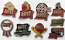 9  Rifle Pin