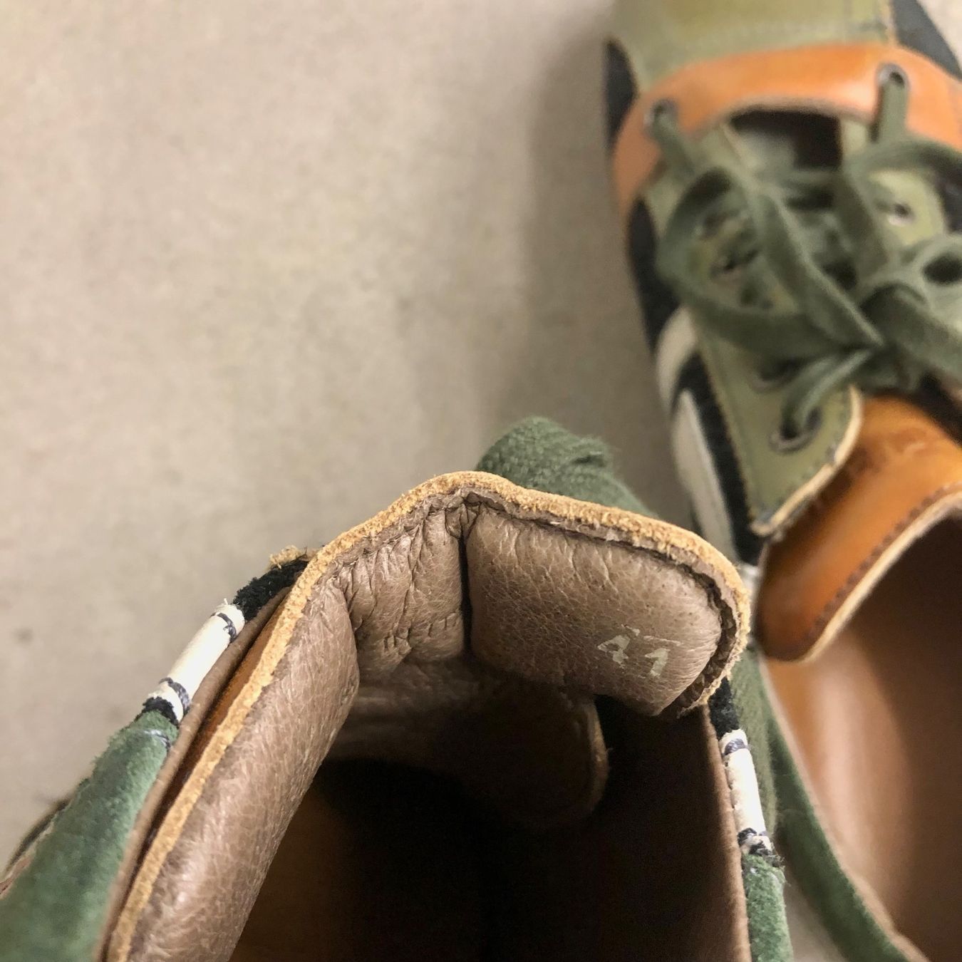 Scarpe da uomo: Kamo Gutsu Lederschuhe, Grösse 41 – Usato da Brienz BE venduto da Kokolea84 5