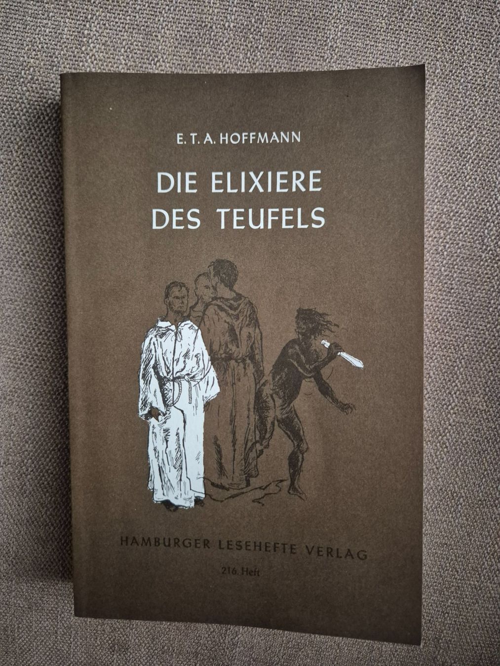 Libri: Die Elixiere des Teufels – Nuovo (secondo la descrizione) da Reigoldswil venduto da lus_76dn