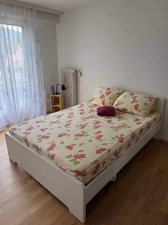 Letti: Doppelbett mit Lattenrost und Matratze – Usato da Kriens venduto da bea_72bn 2