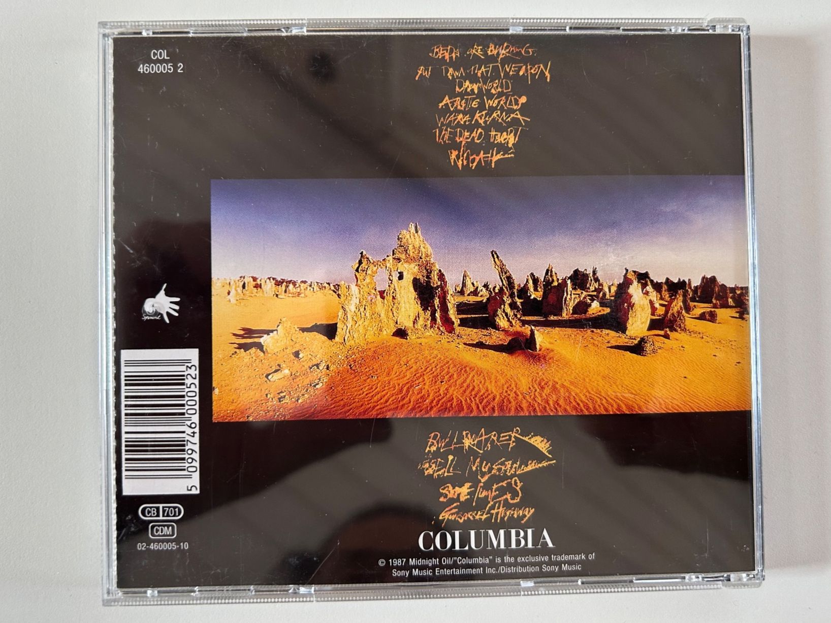 CD: Midnight Oil: Diesel And Dust – Usato da Möhlin venduto da dal_d8n8 2