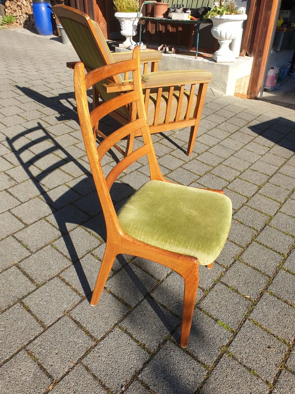 Sedie: 2 x Kai Kristiansen Highback Teak – Usato da rebstein venduto da spacy73 6