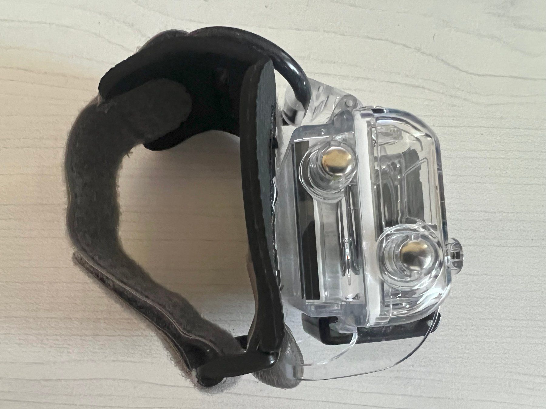 Gopro Action Cam: GoPro Armbandhalterung mit Case – Gebraucht aus Wettingen von Muda33 1