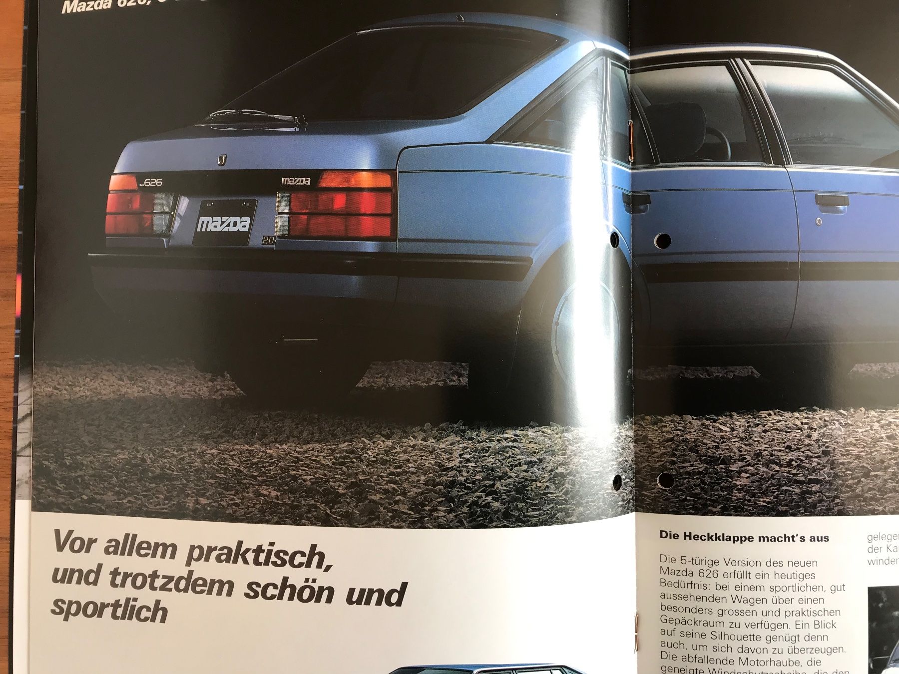 Mazda Dokumente: Mazda Prospekt – Gebraucht aus Balterswil von Jeko1967 3