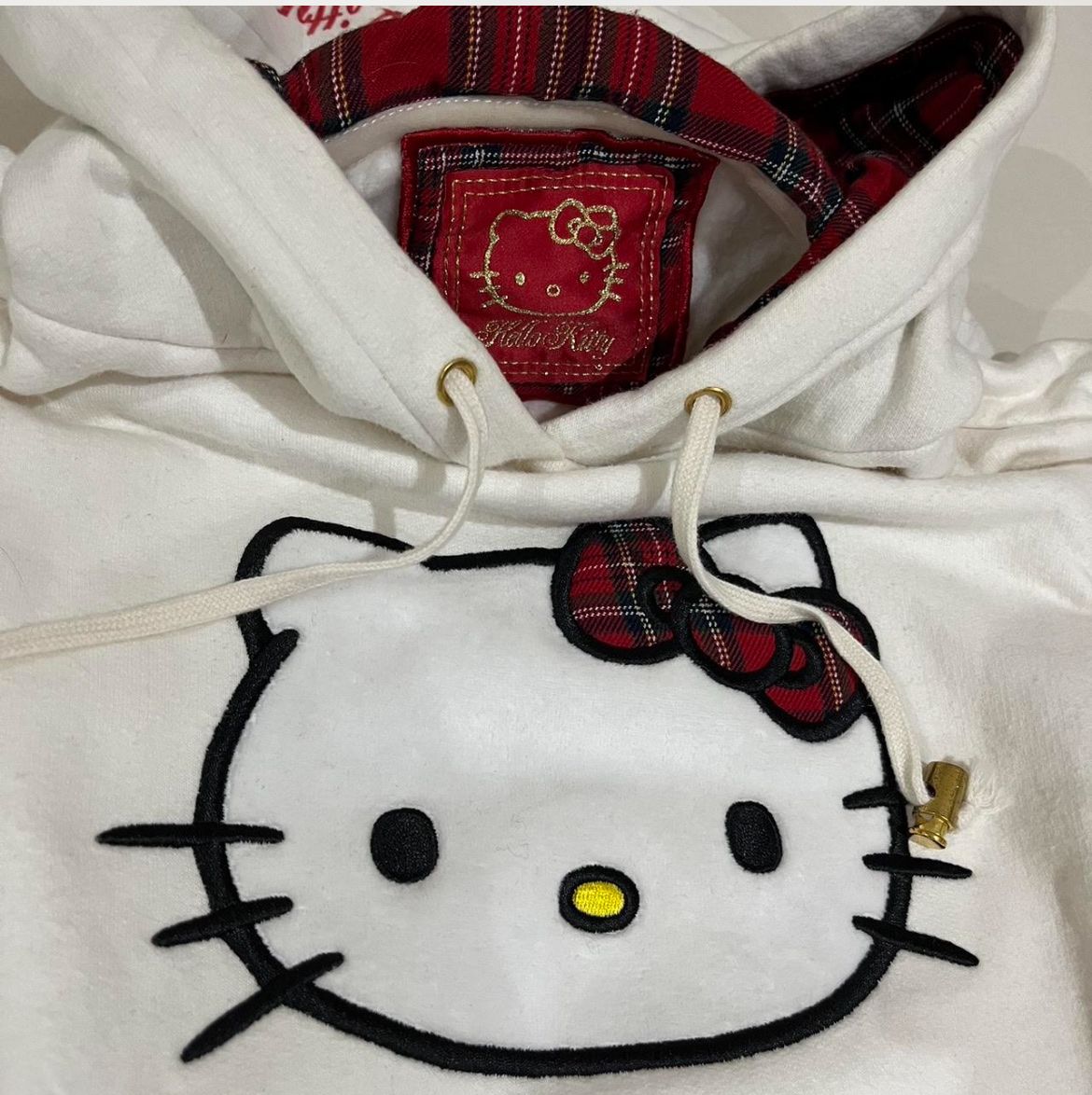 Maglioni & Felpe: Hello Kitty-Sweatshirt/ Felpa Hello Kitty – Nuovo (secondo la descrizione) da Losone venduto da Tilly-nb7t 1