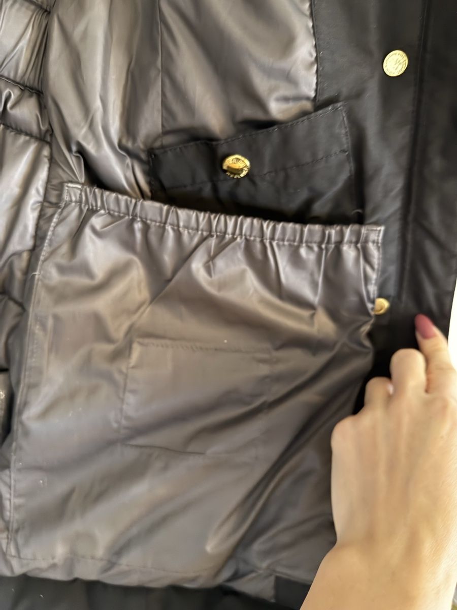 Giacche: WOOL RICH Jacket, Black, S – Usato da Basel venduto da dar_ch4051 4