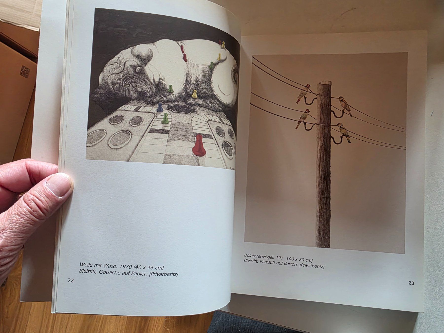 Livres: Reine Rühlin - "bildertrunken" - 1998 – D'occasion à Walterswil BE par Lonitti 1