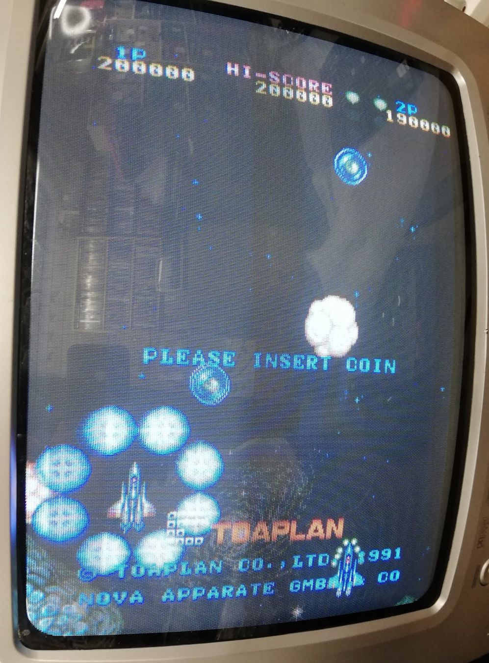Slot Machine: Vimana / PCB Arcade Jamma orig. Toaplan – Usato da St. Gallen venduto da zorro_dc 2