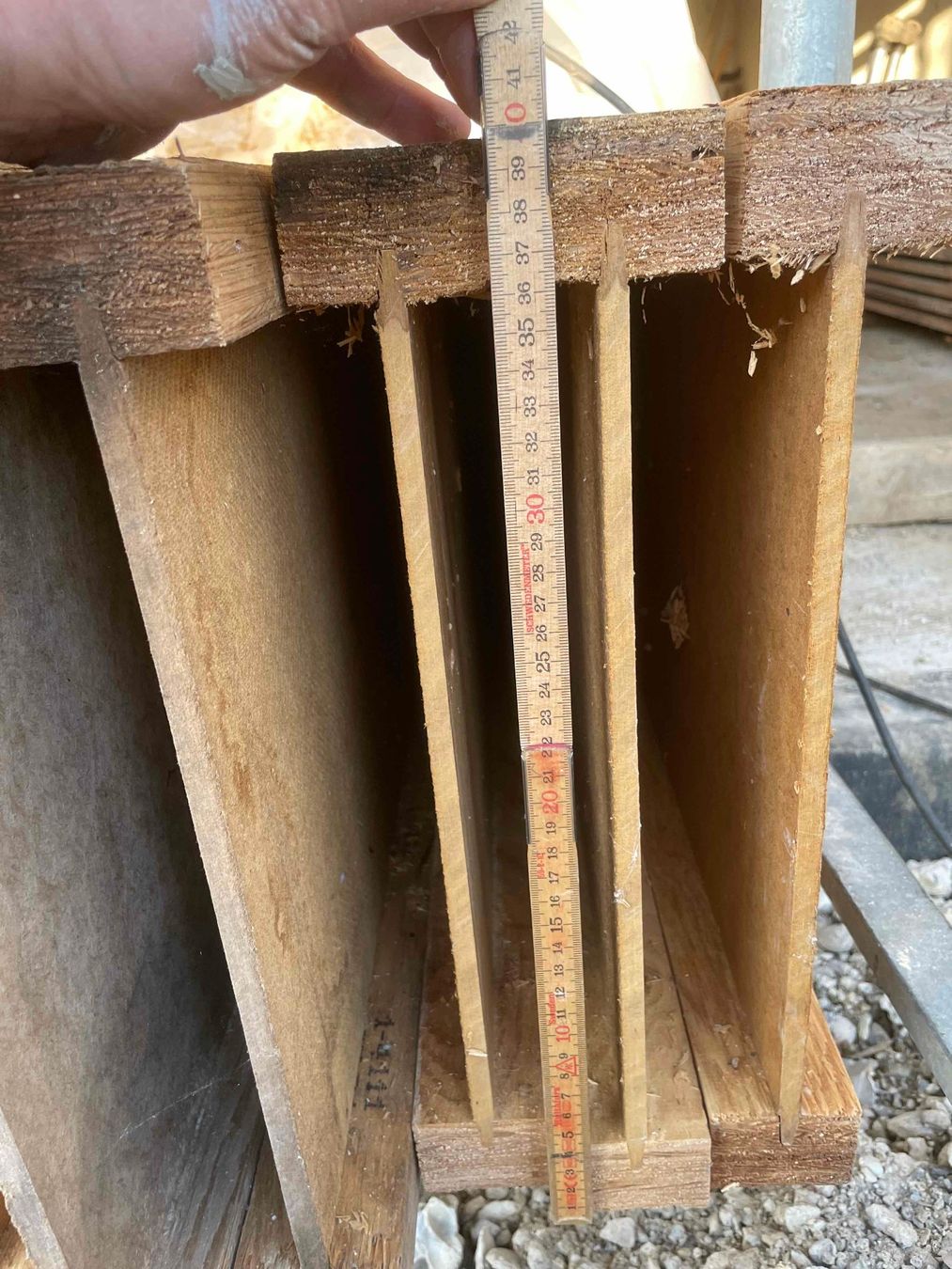 Travi: Stegträger - Steico-Joist – Nuovo (secondo la descrizione) da Turbenthal venduto da san_bz9c 2