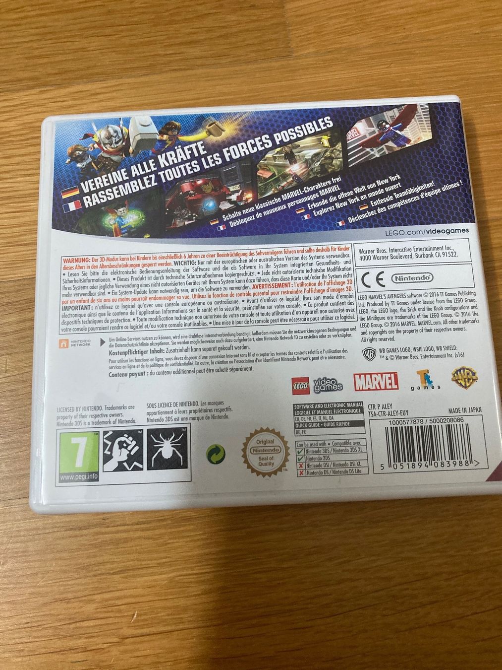 Nintendo Spiele: Lego Avengers - Nintendo 3DS – Gebraucht aus Baden von lilylein_ 2