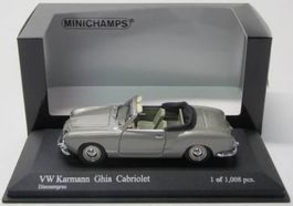 VW Karmann Ghia Cabriolet 19571959 Diamantgrau met.  1:43