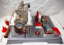 Dampfmaschine Wilesco D20 Monsterpaket viel Zubehör