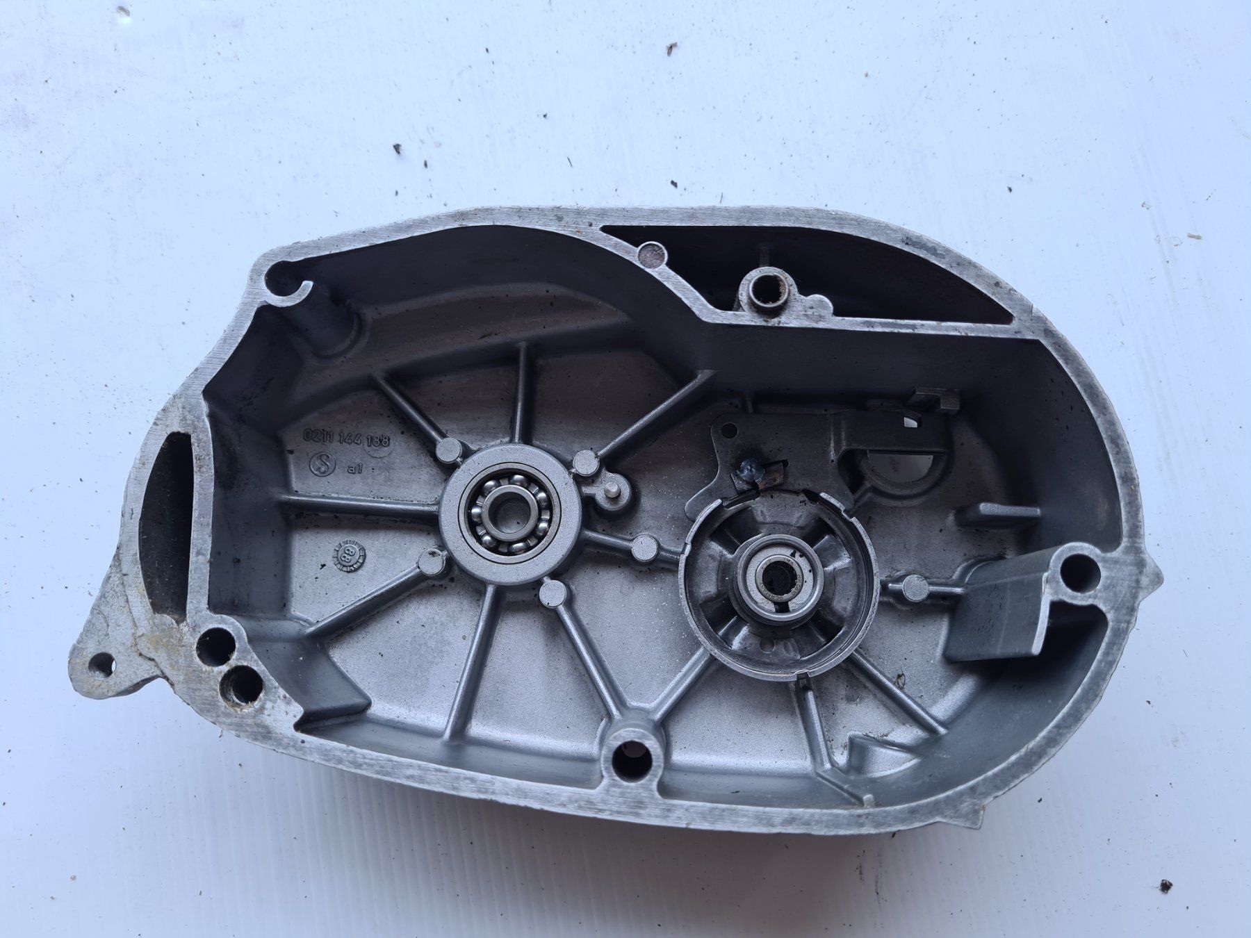 Sachs Ciclomotori: Sachs 503 Getriebe Ölwannendeckel – Usato da frümsen venduto da Sailem 5