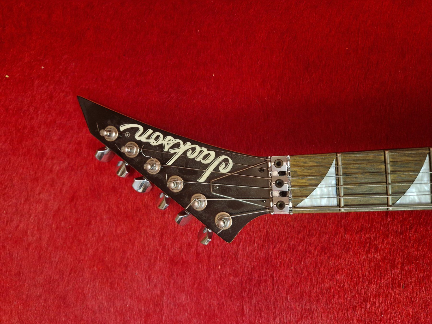 Jackson Strumenti musicali: Jackson RX10D black Gitarre – Usato da Turgi venduto da aprilhexxe 1