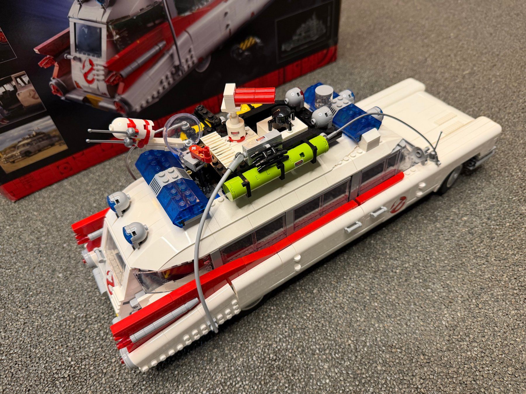 Lego Kit di costruzioni: LEGO 10274 Ghostbusters ECTO-1 – Usato da Baar venduto da Jackymann3 6