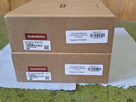 Sram Maven Silber: kompl. Neu vorne & hinte