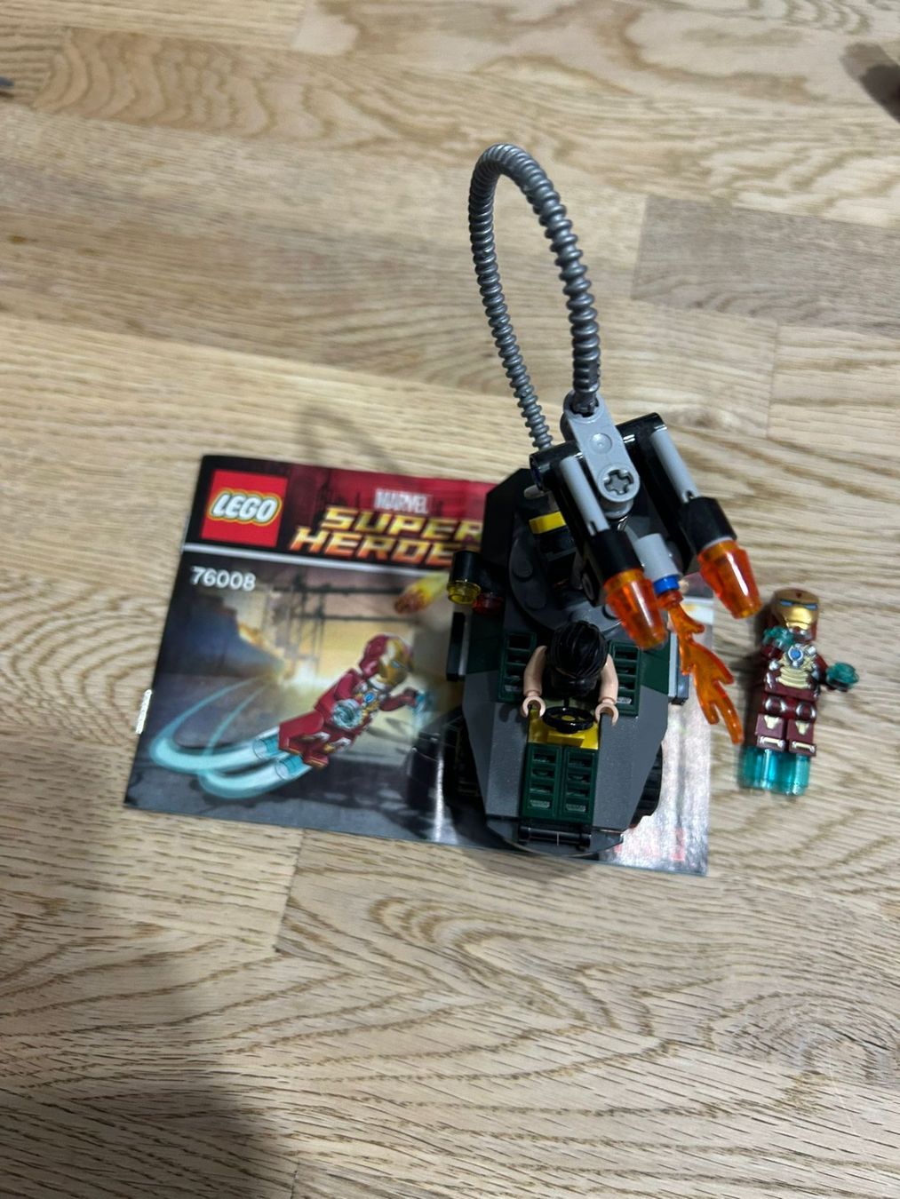 LEGO Super Heroes 76008 – Iron Man vs. The Mandarin (Gebraucht) in ...