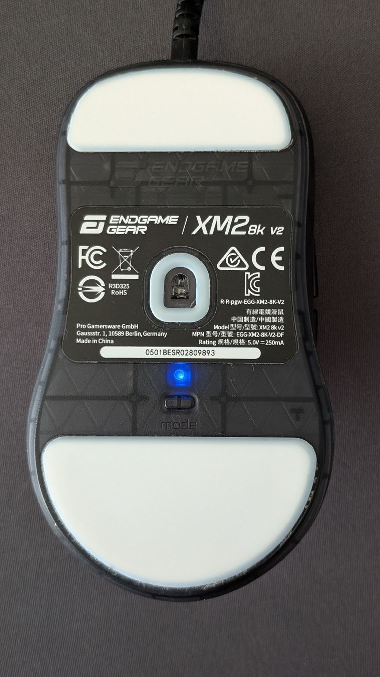 Mouse: Endgame Gear XM2 8k V2 – Nuovo (secondo la descrizione) da Thun venduto da thierry1991 2