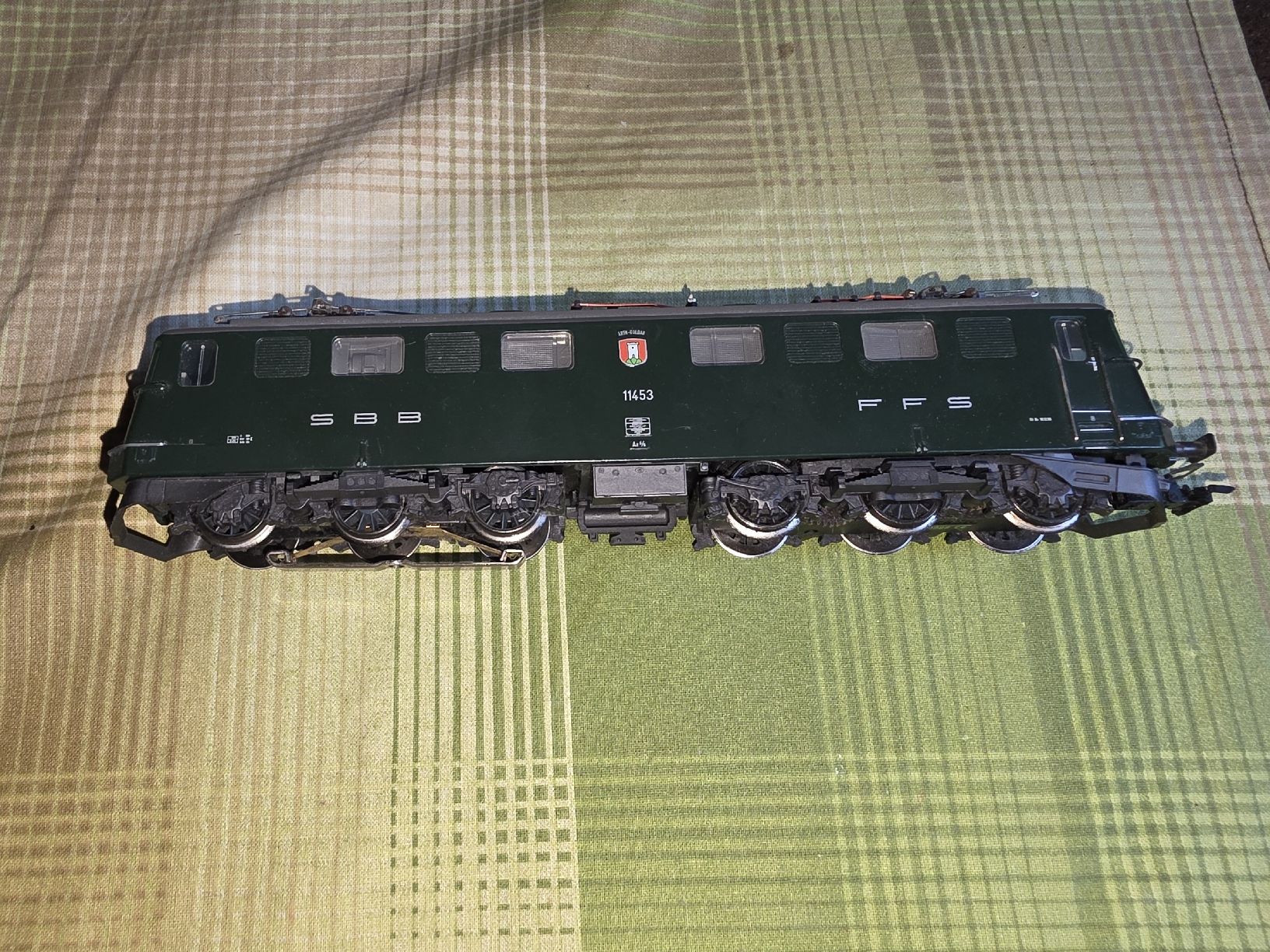 Märklin Modelleisenbahnen: AE 6/6 Digital H0 MFX mit Sound – Gebraucht aus Wilchingen von Tappich 4