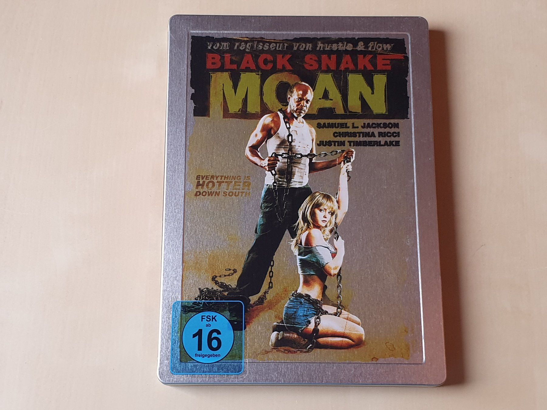 Alle DVDs: Black Snake Moan Steelbook – Gebraucht aus Stansstad von collectorsshop