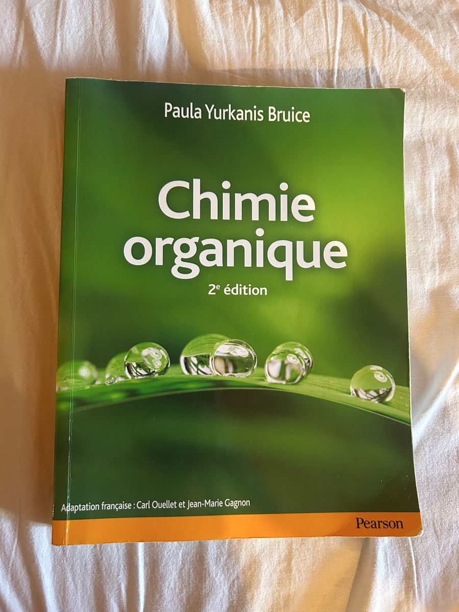 Bücher: Chimique organique  – Gebraucht aus Boudry von asmdgr135