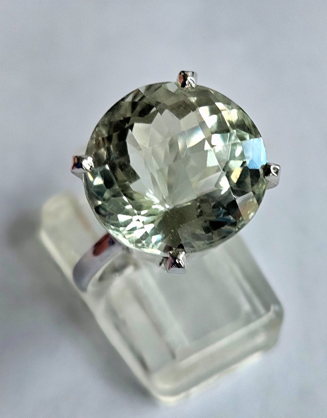 Ringe: Prasiolith Fingerring – Neu (gemäss Beschreibung) aus Zürich von benedikt12 1