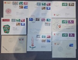 Diverse Pro Patria FDC 