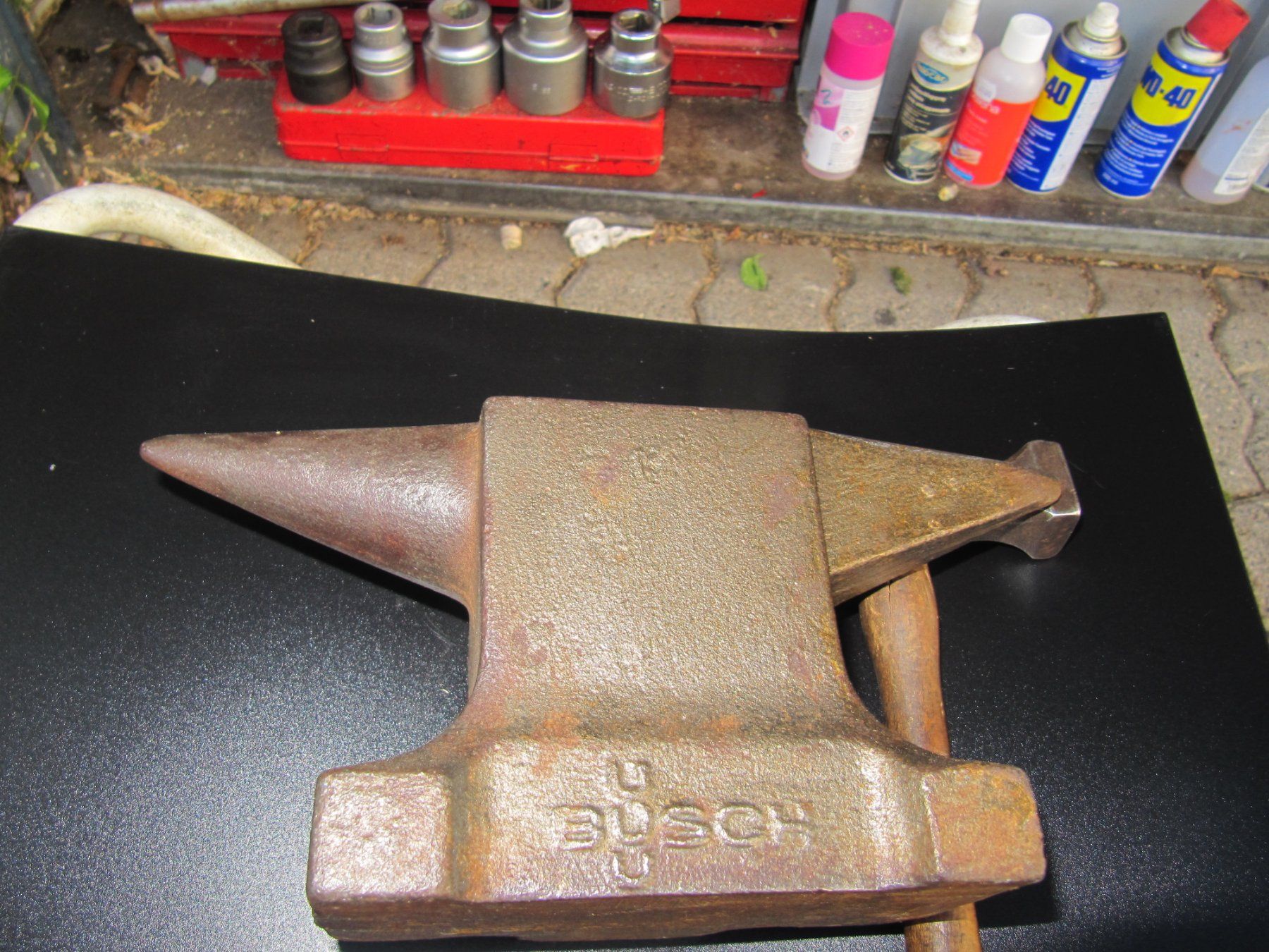 Attrezzi da lavoro: Amboss und Hammer 5.5 Kg. – Usato da Basel venduto da stefan4057 5