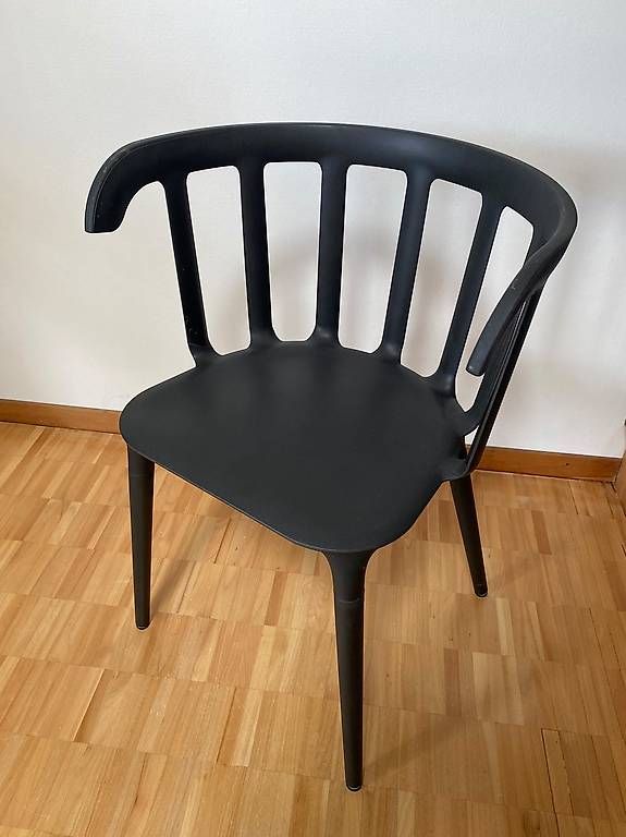 Sedie: 3x black IKEA chairs - individually – Nuovo e nell'imballaggio originale da Nyon venduto da ako_k6ln 3