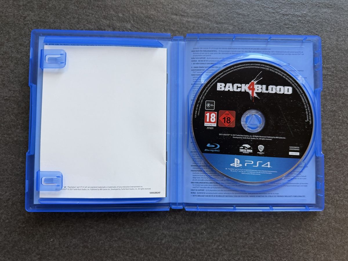 Sony Jeux: Back 4 Blood PS4 – D'occasion à Zürich par cENS0R 2