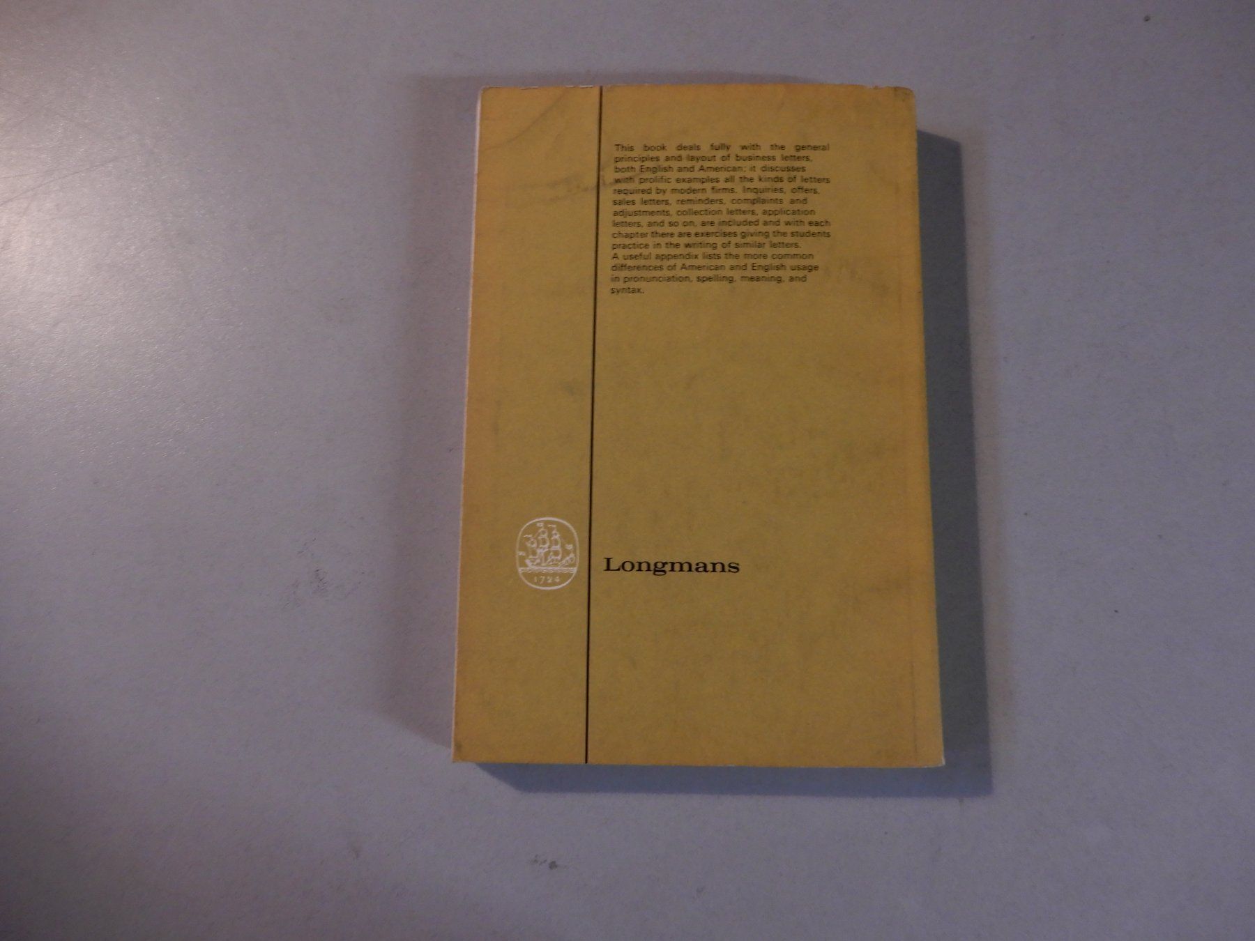 Bücher: Modern English Business Letters, 1962 – Gebraucht aus Erstfeld von Mario_boe0 9