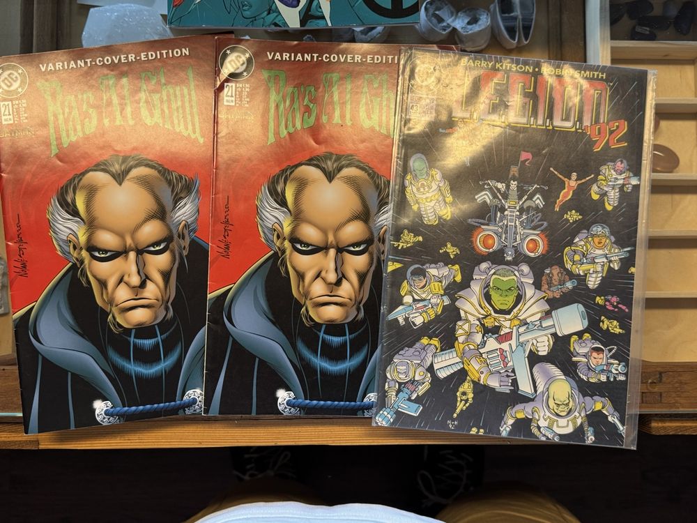 7 Dc Comics (Gebraucht) in Amden für CHF 8 – mit Lieferung auf Ricardo ...