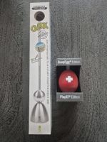 Take2 Eier-Set Clack Eieröffner und Swiss PiePei neu