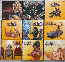 Les Filles du Soleil - 13 albums collectors