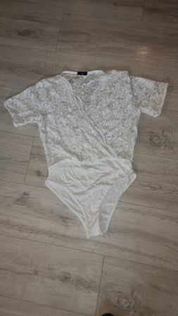 Avidlove Body mit Spitze, Weiss, Gr. M - Neuwertig! Hochzeit
