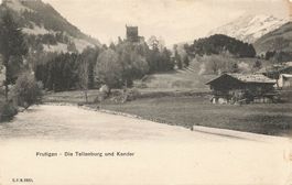 Frutigen Tellenburg Kander