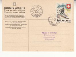 Artillerie Wi 82 auf Militär PK