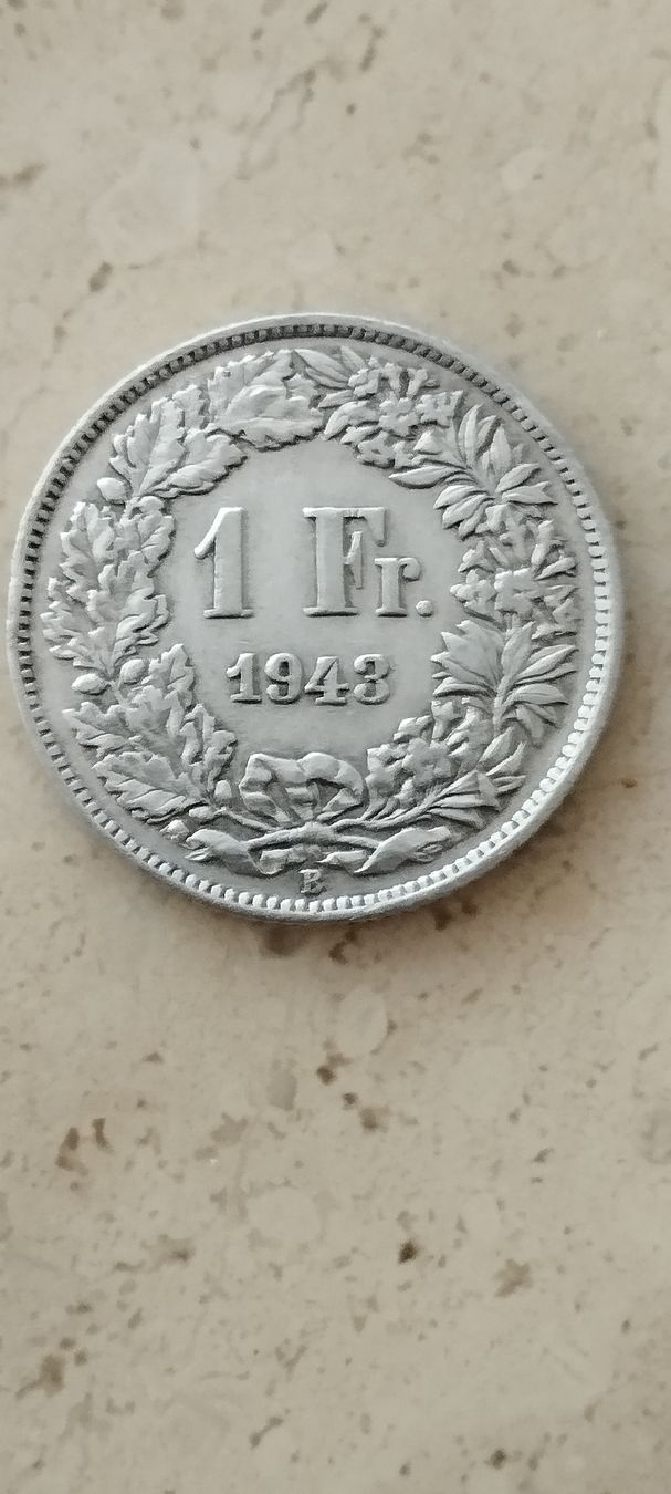 Toutes les monnaies: 1 Franken 1943/Silber  – D'occasion à Oberdorf SO par and_jxk2