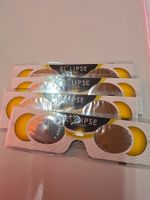 4x Sofi Sonnenfinsternis / Eclipse Brillen