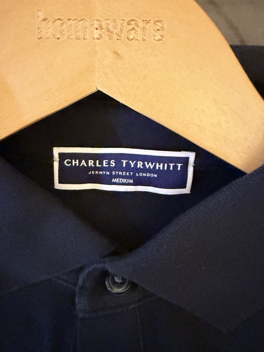 Polos: Charles Tyrwhitt Langarm-Polo Navy Grösse M – D'occasion à Zürich par jak_89nh 2