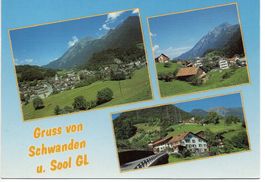 Gruss von SCHWANDEN u. SOOL GL