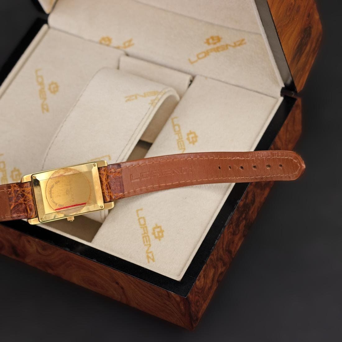Orologi: Lorenz Classic 18 Karat Gold - Ref. 16349AF - Komplettes Set – Usato da Lugano venduto da Historianlugano 5