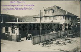 ZHS Albisrieden - Zürich - Auto Garage