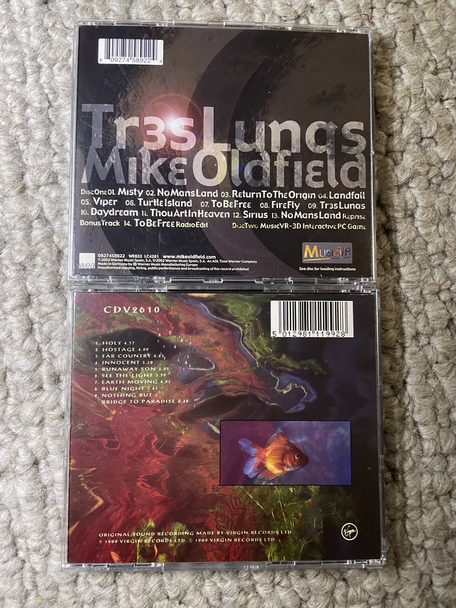 CDs: 2x Mike Oldfield  – D'occasion à Reinach AG par trigger7811 2
