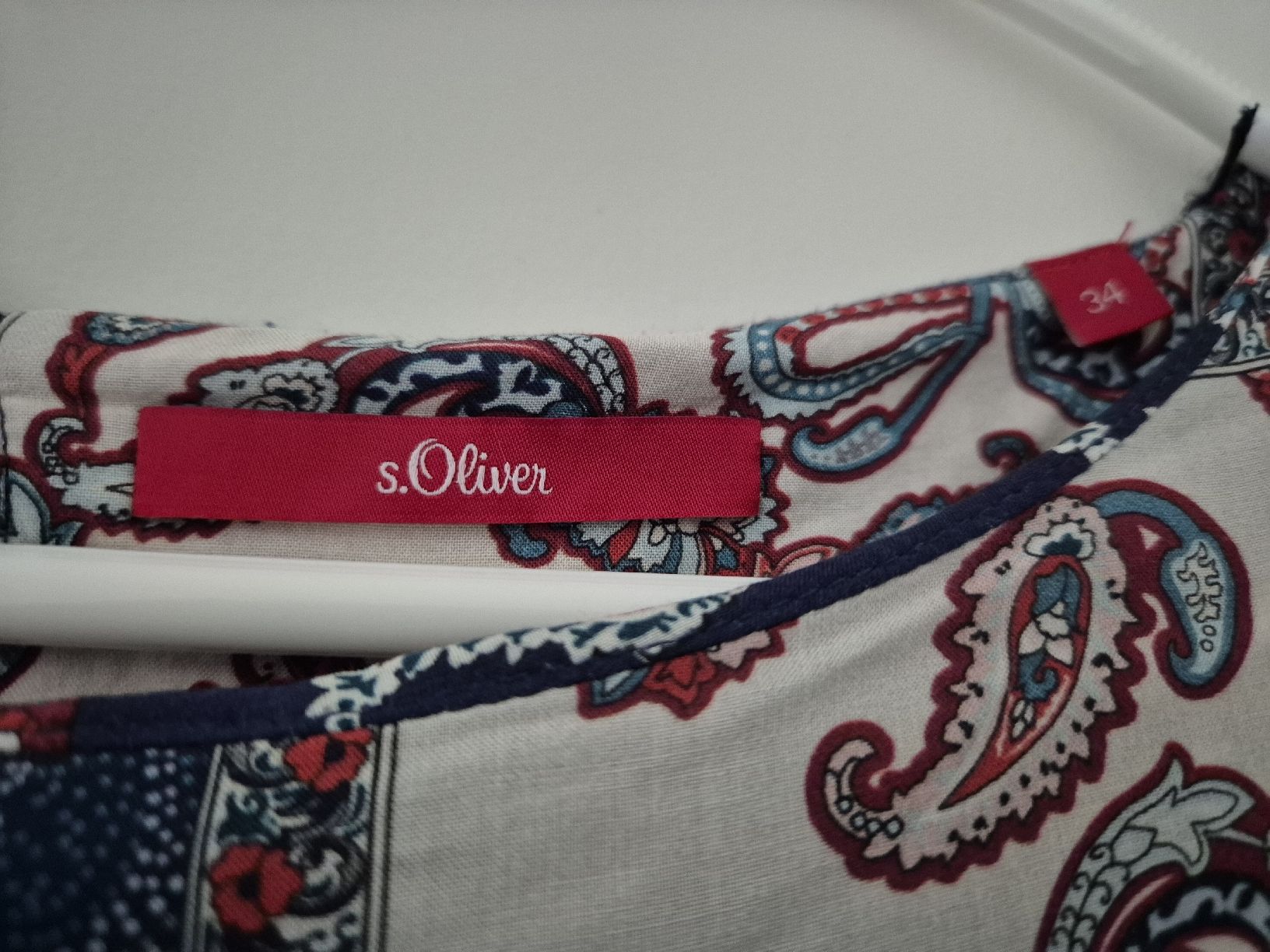 S.Oliver Camicette: Bluse Gr. 34 S. Oliver – Usato da Therwil venduto da Twista11 2