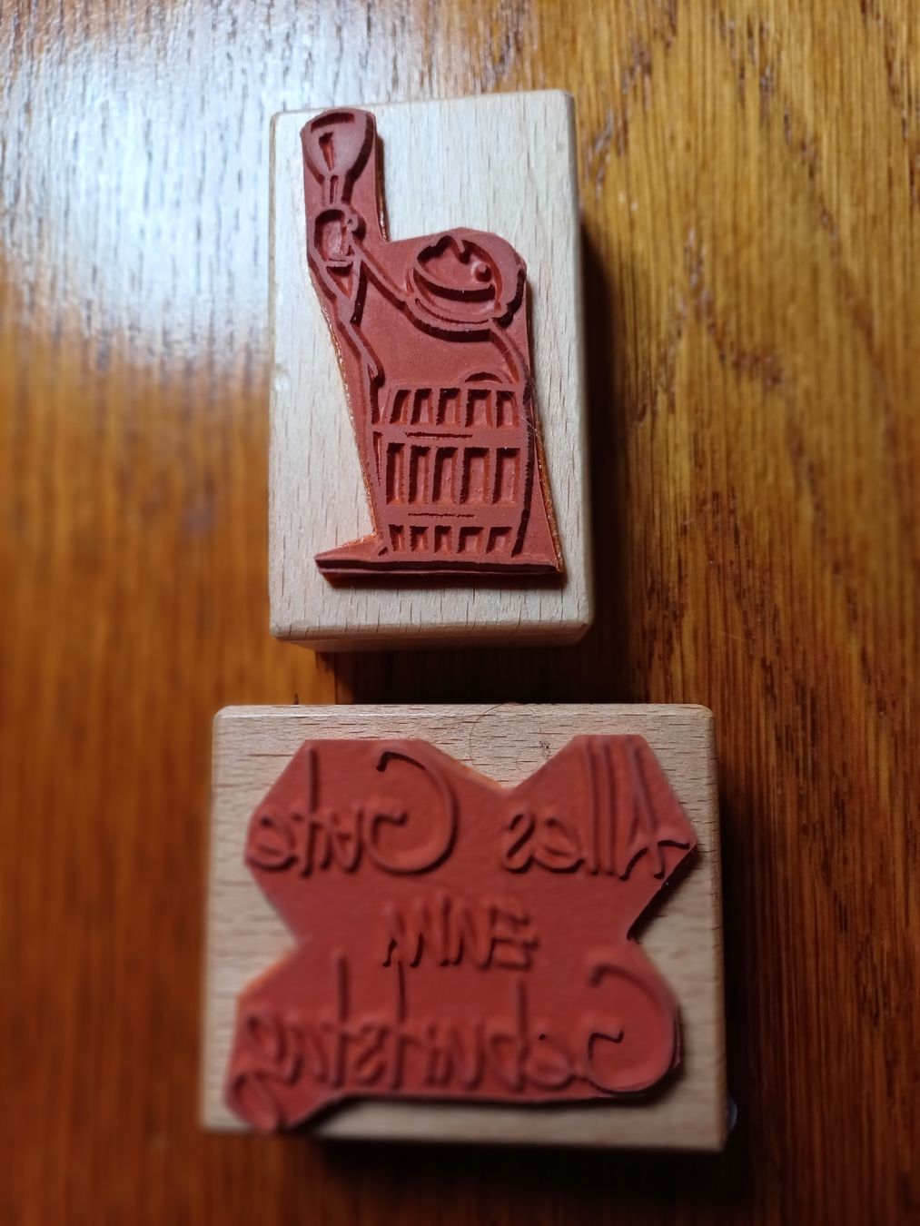 Timbri: 2 Motivstempel – Nuovo (secondo la descrizione) da Gächliwil venduto da lesidees 1