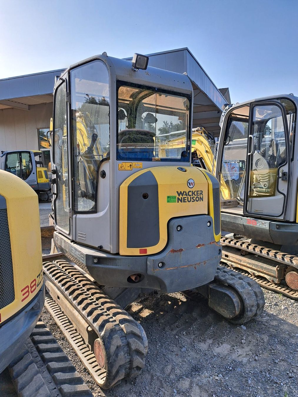 Wacker Neuson Escavatori: Raupenbagger Wacker Neuson EZ38 – Usato da Rain venduto da Bob1000 3