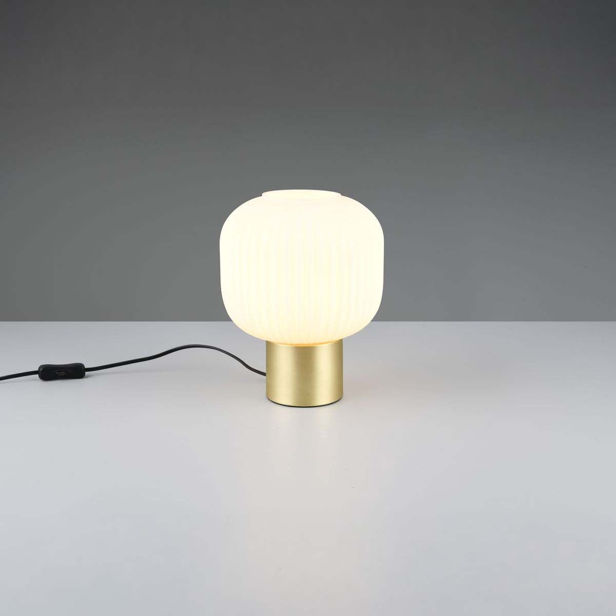 Lampade: Tischleuchte, Glas, 26 cm Höhe – Nuovo (secondo la descrizione) da Kreuzlingen venduto da Smart-Light