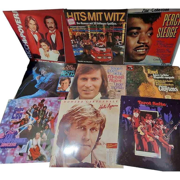 Dischi in vinile: Vinyl-Schallplatten: Grosse Sammlung Pop, Schlager, Disco.. – Usato da Binningen venduto da lunge20 2